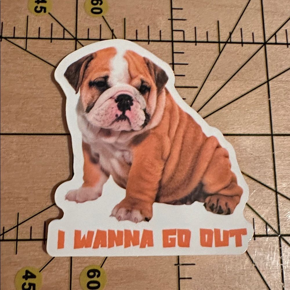 💜13/$13 +Bundle Sticker Sale | Dog Animal Waterproof Sticker
